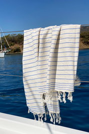 Mijölnir Toalla de Playa Fouta Capri - Blue